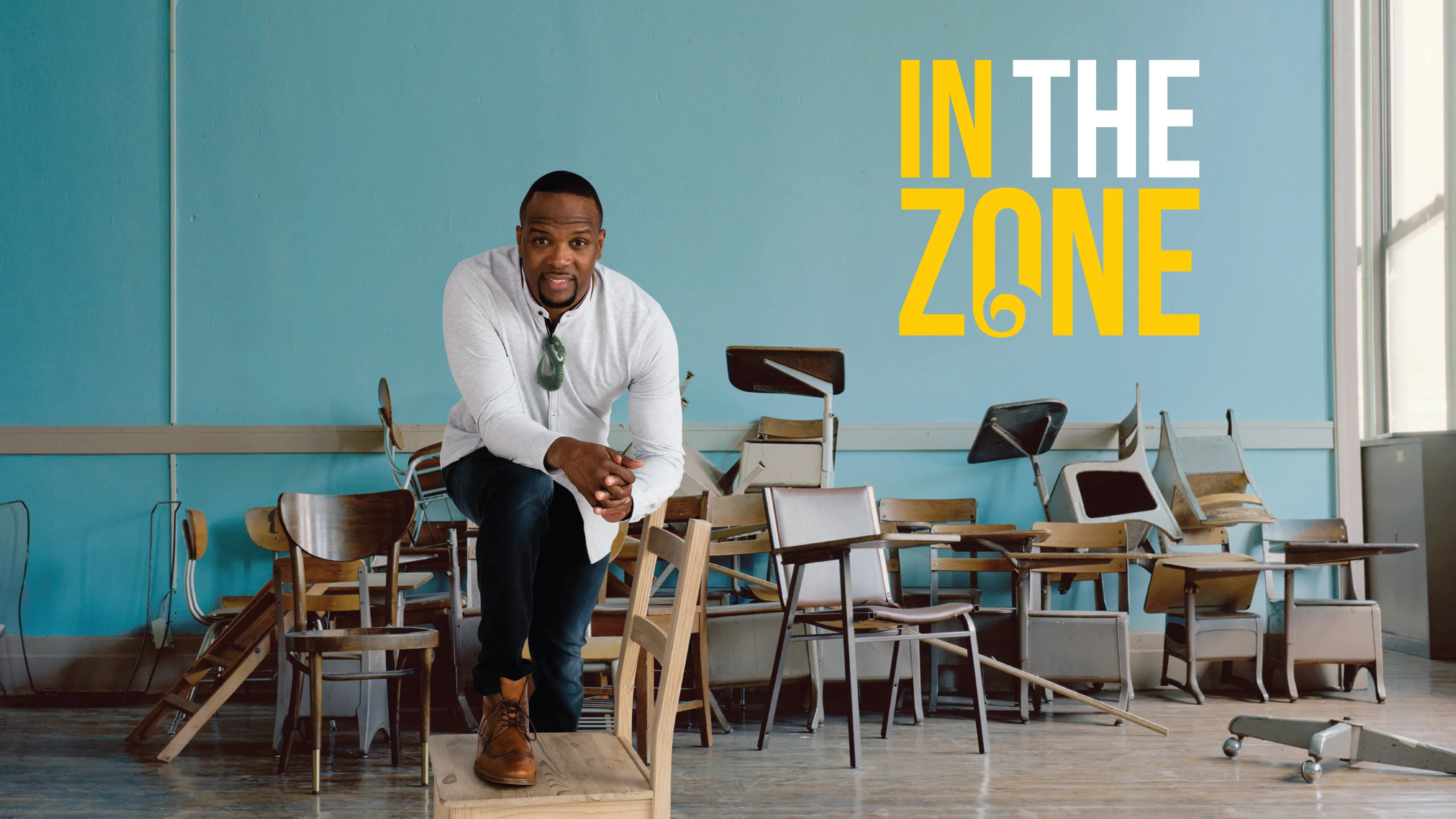 In the Zone poster